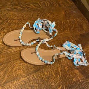 Lauren by Ralph Lauren sandals size 8.5